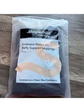 (BOGO 75% Off)  Shapermint Essentials Embrace Maternity Belly Support 4XL